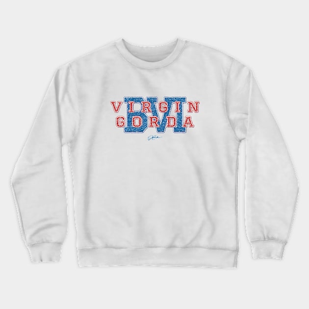 Virgin Gorda, BVI (British Virgin Islands) Crewneck Sweatshirt by jcombs